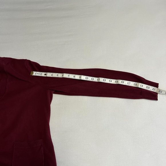 Anna di Fonte Red Cardigan Large - Picture 6 of 8